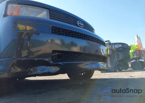 2006 Scion Xb из США, поврежденный, VIN JTLKT334X64109121